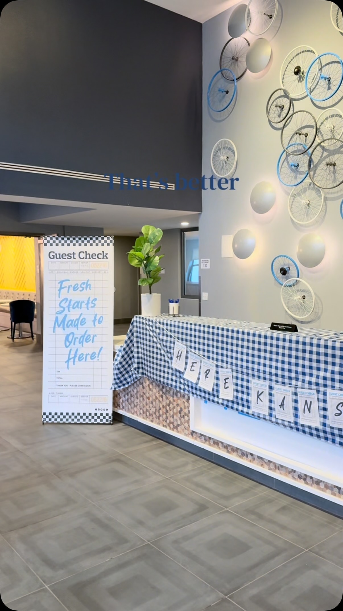 Happy Move-In Day! We can't wait to serve you up a fresh sta…